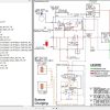 Hitachi Rigid Dump Truck EH1700 3 Hydraulic Electrical Schematics
