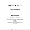 Hitachi Rigid Dump Truck EH1700 3PR 8R6AA Parts Catalog