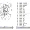 Hitachi Rigid Dump Truck EH1700 3PR 8R6AA Parts Catalog 1