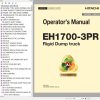Hitachi Rigid Dump Truck EH1700 3PR Operator Manual