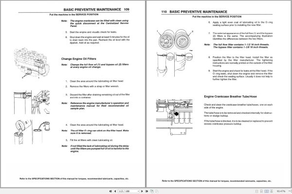 Hitachi Rigid Dump Truck EH3000 332ED Operator Manual 1