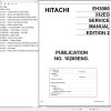 Hitachi Rigid Dump Truck EH3000 332ED Service Manual