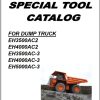 Hitachi Rigid Dump Truck EH3500AC 2 to EH5000AC 3 Special Tool Catalog