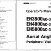 Hitachi Rigid Dump Truck EH3500AC 3 EH4000AC 3 EH5000AC 3 Operator Manual