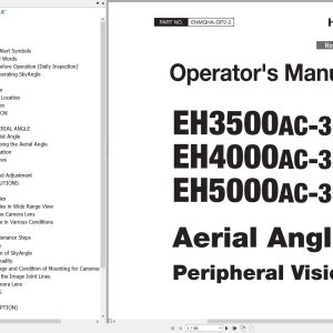 Hitachi Rigid Dump Truck EH3500AC 3 EH4000AC 3 EH5000AC 3 Operator Manual