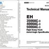 Hitachi Rigid Dump Truck EH3500AC 3 EH4000AC 3 EH5000AC 3 Technical Manual