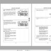 Hitachi Wheel Loader LX100 2 Operators Manual EM42D 1 1 1
