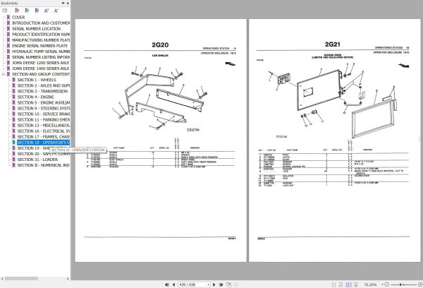 Hitachi Wheel Loader LX100 2 Parts Catalog EN JP 1