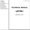 Hitachi Wheel Loader LX110 7 Technical Manual KM TL117E 02