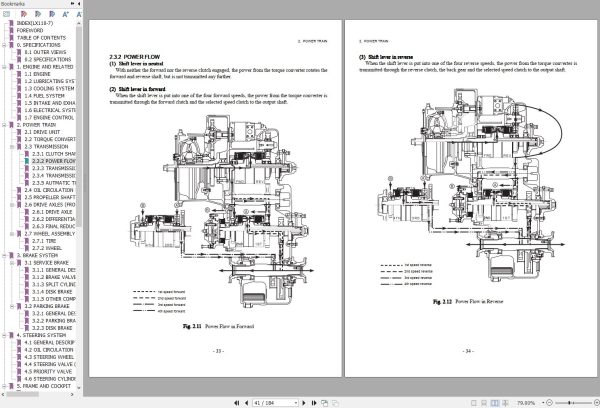 Hitachi Wheel Loader LX110 7 Technical Manual KM TL117E 02 1