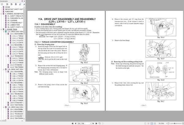 Hitachi Wheel Loader LX110 7 Workshop Manual KM WL117E 04 1