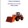 Hitachi Wheel Loader LX110 7 to LX450 7 Product Information
