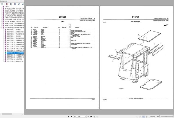 Hitachi Wheel Loader LX120 2 Parts Catalog EP41F 1 1 EN JP 1