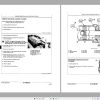 Hitachi Wheel Loader LX120 2 Workshop Manual W482E 02 1