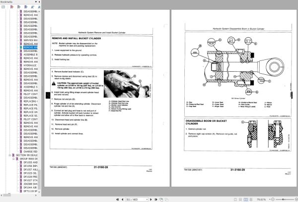 Hitachi Wheel Loader LX120 2 Workshop Manual W482E 02 1