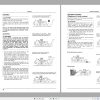 Hitachi Wheel Loader LX130 7 Operators Manual OW655CEH 1