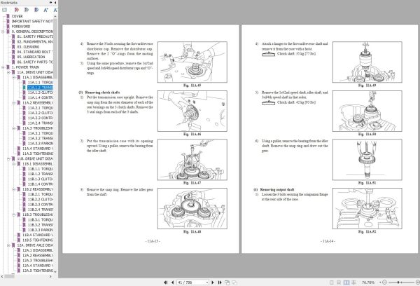 Hitachi Wheel Loader LX130 7 Workshop Manual KM WL117E 04 1