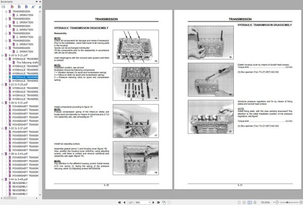 Hitachi Wheel Loader LX145E 2 Service Manual SM 42JE 02 1