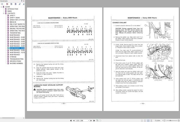 Hitachi Wheel Loader LX150 2 Operators Manual EM42D 1 1 1