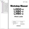Hitachi Wheel Loader LX150 2 Workshop Manual W482E 02