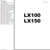 Hitachi Wheel Loader LX150 Service Manual KM 112 00