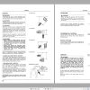 Hitachi Wheel Loader LX160 7 Operators Manual OW655CEH 1