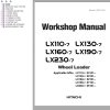 Hitachi Wheel Loader LX160 7 Workshop Manual KM WL117E 04