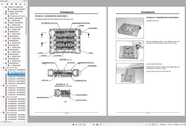 Hitachi Wheel Loader LX170E 2 Service Manual SM 42JE 02 1