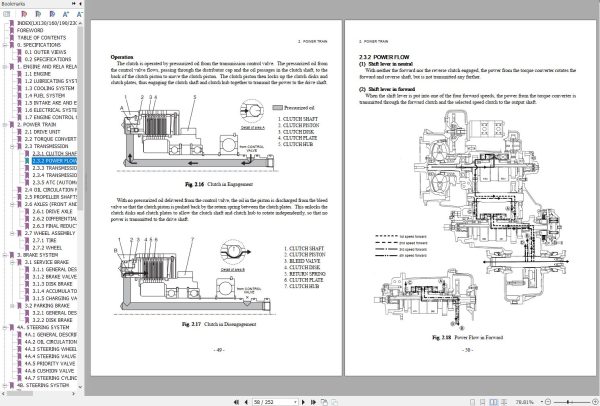 Hitachi Wheel Loader LX190 7 Technical Manual 1