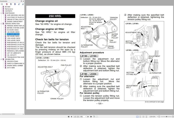 Hitachi Wheel Loader LX190 7 Training Text 1