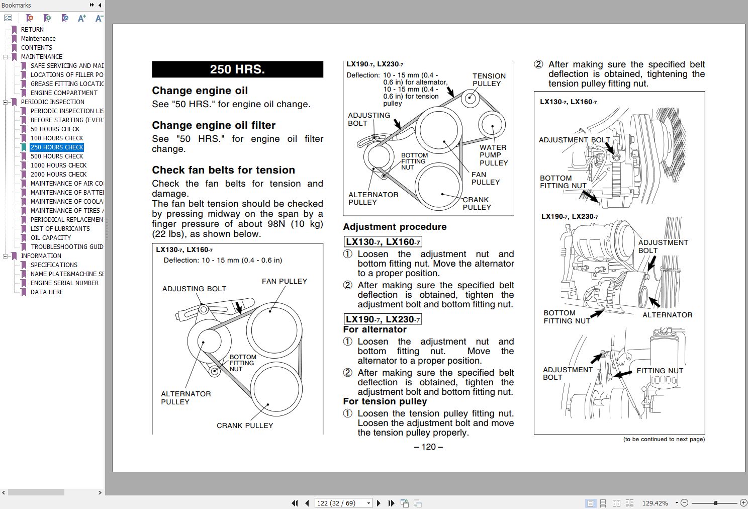 Hitachi Wheel Loader LX190 7 Training Text 1