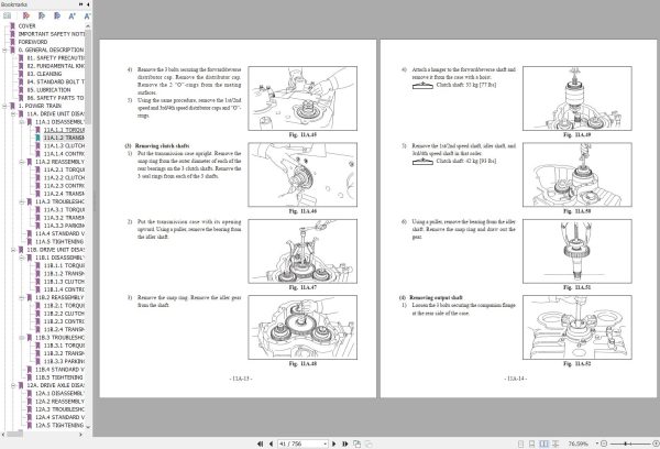 Hitachi Wheel Loader LX190 7 Workshop Manual KM WL117E 04 1