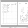 Hitachi Wheel Loader LX20 2 Parts Catalog 323991 00010H EN JP 1