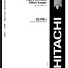 Hitachi Wheel Loader LX210E 2 Parts Catalog P42K 1 1 EN JP