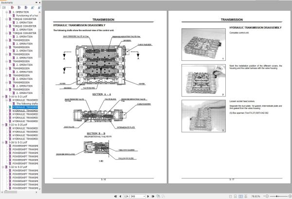 Hitachi Wheel Loader LX210E Service Manual 1