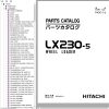 Hitachi Wheel Loader LX230 5 Parts Catalog P43C 1 2 EN JP