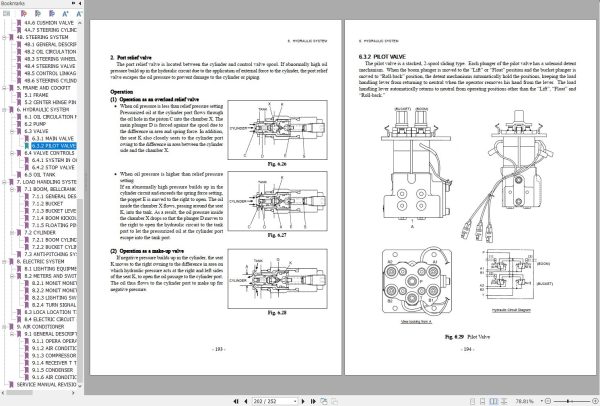 Hitachi Wheel Loader LX230 7 Technical Manual 1