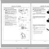 Hitachi Wheel Loader LX30 2 Operators Manual EM40K 1 1 1