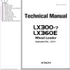 Hitachi Wheel Loader LX360E Technical Manual