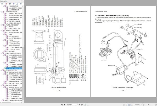 Hitachi Wheel Loader LX360E Technical Manual 1