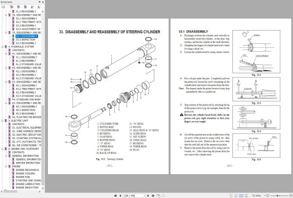Hitachi Wheel Loader LX360E Workshop Manual KM WL307E 04 1