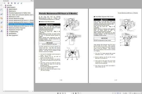 Hitachi Wheel Loader LX40 7 Training Text 1
