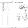 Hitachi Wheel Loader LX450 7 Parts Catalog PW 692AH EN JP 1