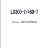 Hitachi Wheel Loader LX450 7 Workshop Manual KM WL307E 00