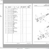 Hitachi Wheel Loader LX50 2C Parts Catalog 339991 00011H EN JP 1