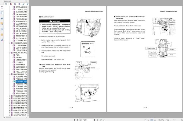 Hitachi Wheel Loader LX50 7 Operators Manual 305992 H0100 1