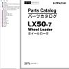 Hitachi Wheel Loader LX50 7 Parts Catalog 305991 H0010 4 EN JP