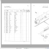 Hitachi Wheel Loader LX70 2C Parts Catalog P41T 1 1 EN JP 1