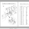 Hitachi Wheel Loader LX70 5 Parts Catalog EN JP 1