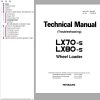 Hitachi Wheel Loader LX70 5 Technical Manual